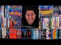 ASMR My ENTIRE Vintage VHS Movie Collection 1 HOUR