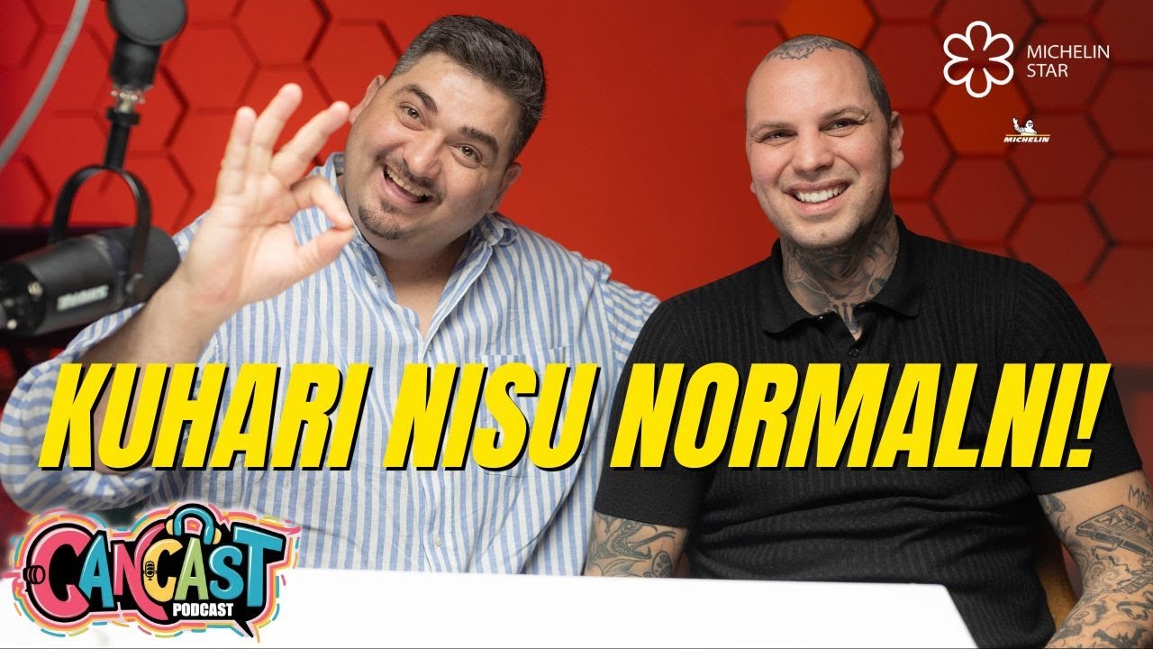 Mario Mandarić: Ne znam kako se dobiva Michelinova zvjezdica | Cancast | Bljesak.info