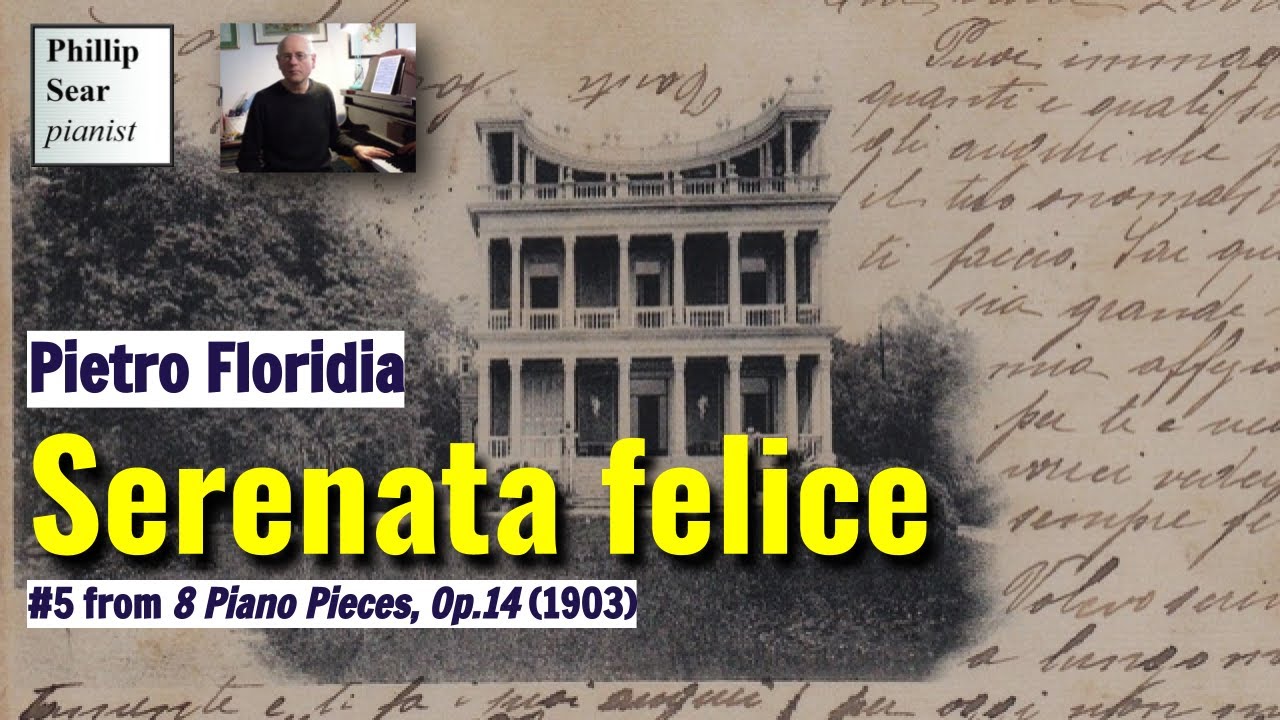 Pietro Floridia: Serenata felice, Op.14 No.5