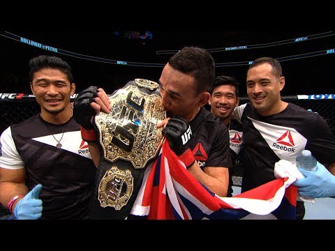 UFC 212: Max Holloway - Striking, Striking and More Striking