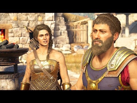 Assassin's Creed Odyssey Brasidas Death - Kill Kleon the Everyman Cultists - We Will Rise