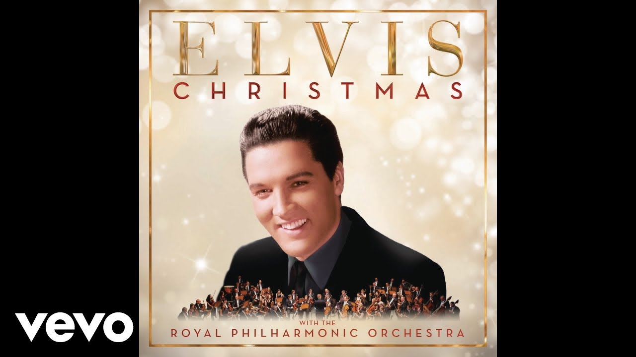 Elvis Presley, The Royal Philharmonic Orchestra - Blue Christmas (officiel lyd)