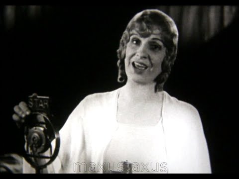 The Voice of Hollywood No9, from 1930, with Evangelist Aimee Semple McPherson, and others, F571