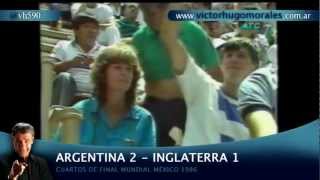 Argentina 2 - Inglaterra 1 (México ´86 - Víctor Hugo Morales) 1/
