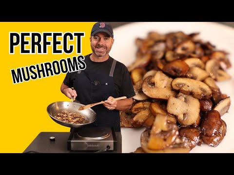 How To Cook Mushrooms | Sautéed mushrooms recipe