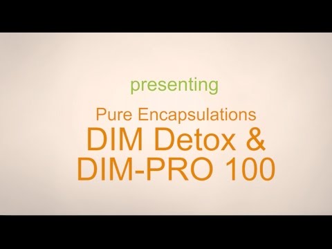 Pure Encapsulations DIM Pro 100 Product Review