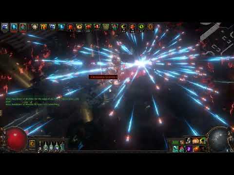 [PoE 3.20] Str Stacking Venom Gyre Uber Sirus Nuke (no WB)