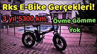Rks Elektirikli Bisiklet (E-Bike) Gerçekleri, İfşa. #rks #ebike #bike #cycling #