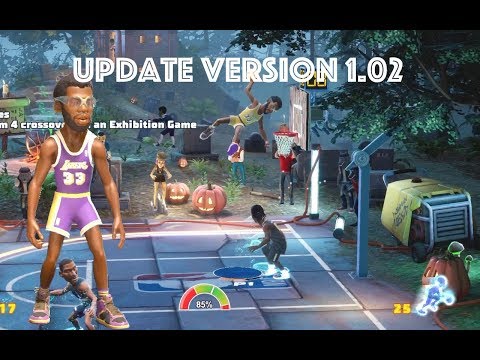 NBA 2K Playgrounds 2 Update Version 1.02 - Kareem Abdul-Jabbar
