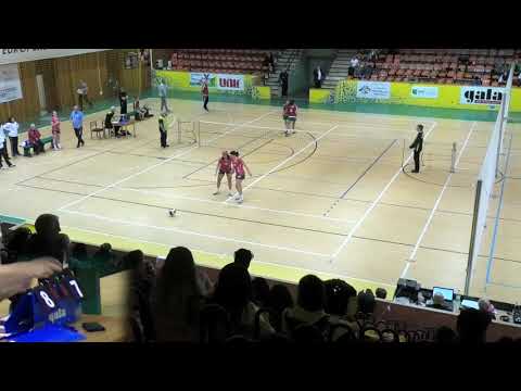 WC 2019: W double SF-CZE vs HUN on 16.11.2019