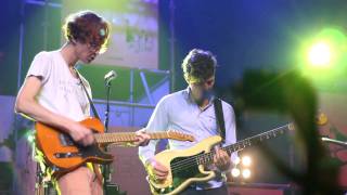 The Whitest Boy Alive - Burning, HD Live in Bangkok @ MoonStar Studio