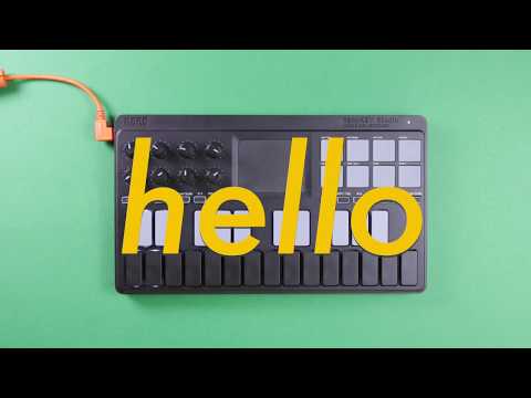 Обзор Midi-клавиатуры Korg NanoKEY-Studio