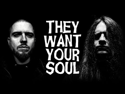 Jasta feat: Corpsegrinder "They Want Your Soul" Lyric video