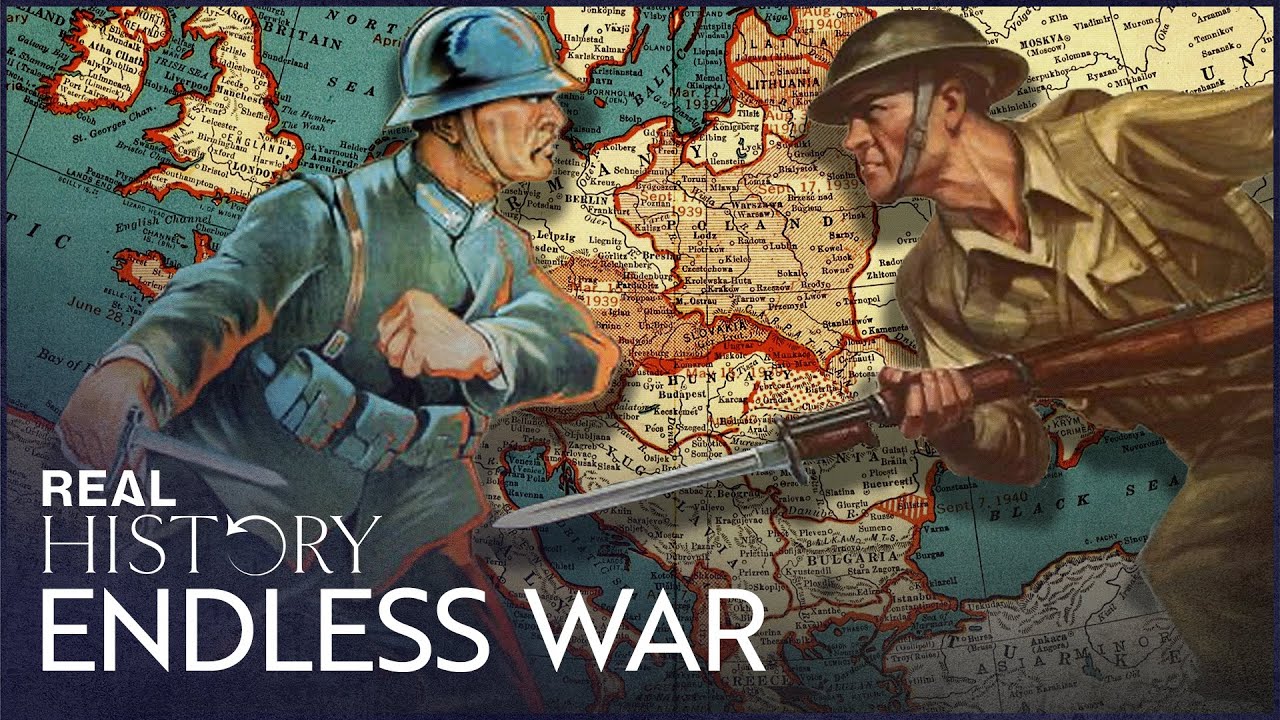 How WW1 Lit The Fuse Of WW2 | Impossible Peace | Real History