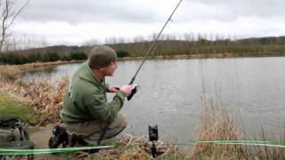 preview picture of video 'Episode 19 Carp Fishing at Blake Hall Fishery Staffordshire'