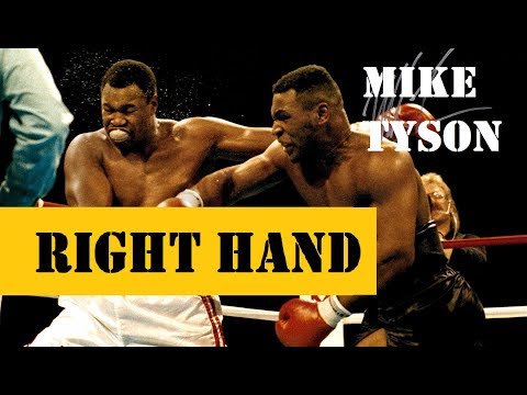 MIKE TYSON DEVASTATING RIGHT HAND KNOCKOUTS