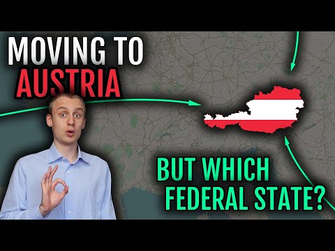 Moving to Austria 🇦🇹 | But which state is best? (comparison)