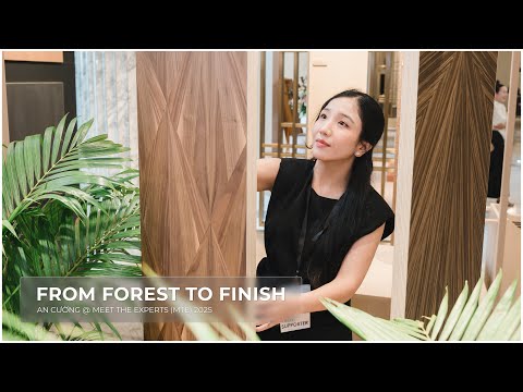 An Cường Tại Hội Nghị Meet The Expert (MTE) | From Forest To Finish