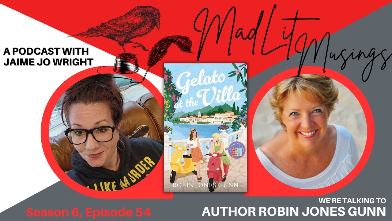 Gelato at the Villa: A Journey of Friendship and Faith with Robin Jones Gunn