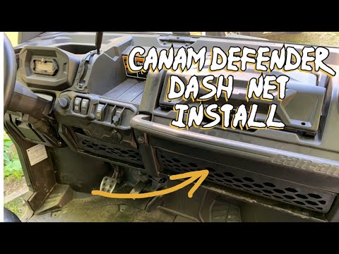 Canam Defender Dash Net Install