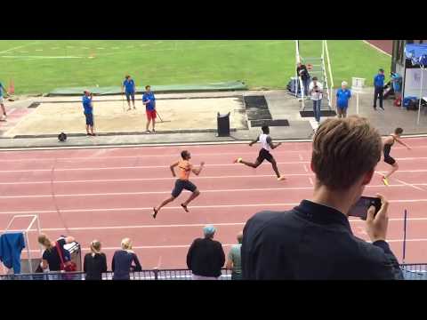 Meeting Oordegem (BEL) : Borlee win's 400m men 02/06/18