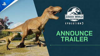 Jurassic World Evolution 3 - Announcement Trailer | PS5 Trailer