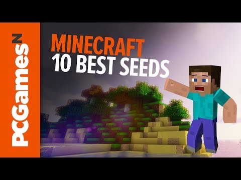 PCGamesN - 10 best Minecraft seeds | Minecraft survival seeds, Minecraft village seeds, and more