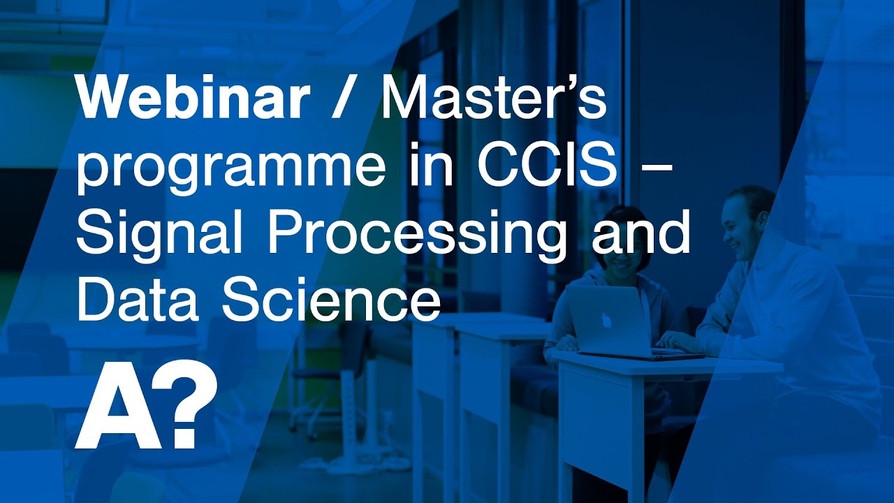 Webinar | Signal Processing and Data Science