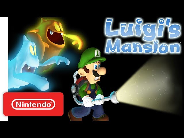 Luigi's Mansion 4? Inside the Nintendo Switch factory? We like it