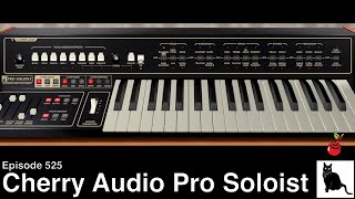 Video thumbnail for Cherry Audio Pro Soloist: A detailed demo/tutorial of a prog rock and 1970s classic by CatSynth TV