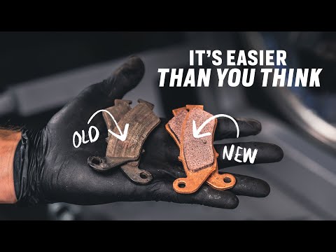 How To Replace Your Motorcycle Disc Brake Pads | The Shop Manual
