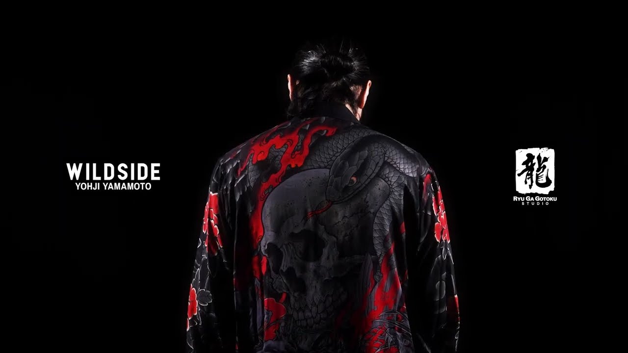 『龍が如く』×WILDSIDE  Collaboration Collection Vol.4