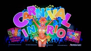 preview picture of video 'Carnival in Rio Slot Machine Free Bonus Spins'
