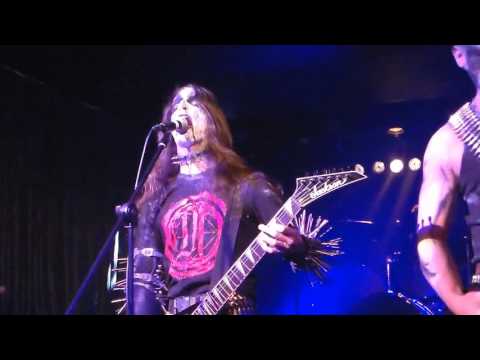 CULT OF THE HORNS - Live @ Salle Emeraude - 21/11/15