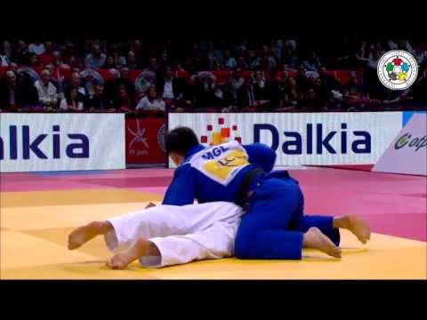 Grand Slam Paris 2014: Boldbaatar Ganbat (MGL) - Amiran Papinashvili (GEO)