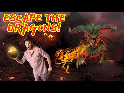 Explorer Riley and The Golden Dragon Egg! | Kids Adventure Story | Storytime | Stories for Kids |