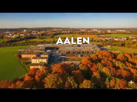 ☀️ GOLDEN HOUR over Southern GERMANY | AALEN, Drone, 4K