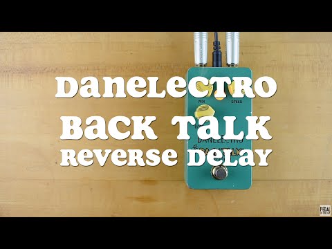 Danelectro Back Talk Reverse Delay, BRAND NEW IN BOX WITH WARRANTY! FREE SHIPPING IN THE U.S.! image 3