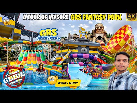 GRS Fantasy Park Mysore | 2025 New Updates | Full Tour | New Fun Rides | Full Detail Video