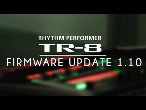 AIRA UPDATE — TR-8 Version 1.1 Update