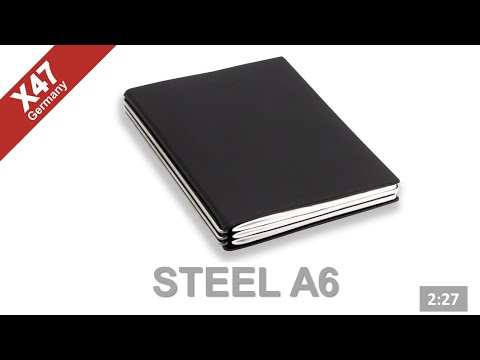 X47 STEEL A6 - Puristisch (X47-08)