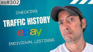 Checking Traffic History for Individual Listings: eBay Seller