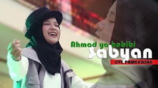 Download lagu NISSA SABYAN - AHMAD YA HABIBI [ LIVE ISLAMIC CENTER PAMEKASAN ] mp3
