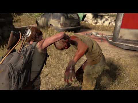 The Last of Us 2 - Grounded - Permadeath(chap) - Aggressive - Santa Barbara - No damage - No misses