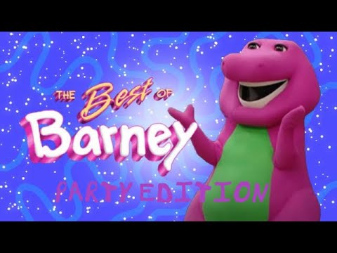 The Best of Barney Party Edition Trailer