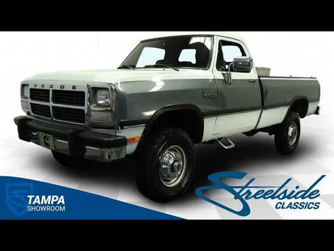 1992 Dodge Ram (CC-2089993) for sale in Lutz, Florida