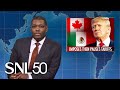 Weekend Update Trump Causes Tariff Confusion Elon Musk S SpaceX Starship Explodes SNL