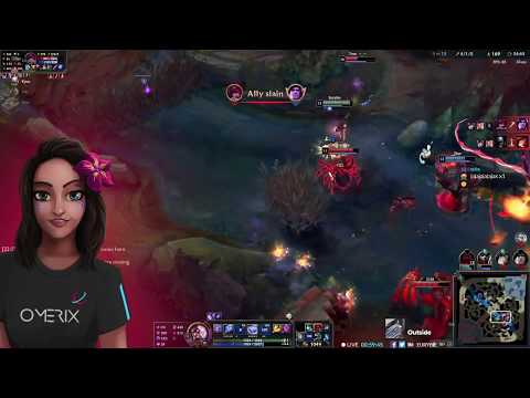 [Partie 1] Teaser Eurybie. Annonce équipe Omerix Nemesis League of Legends.