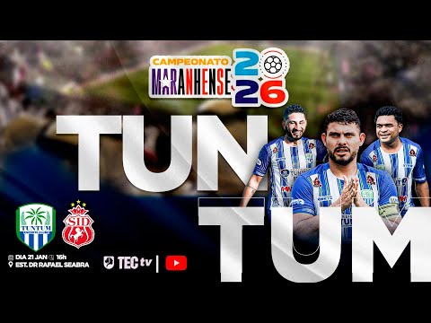 CAMPEONATO MARANHENSE:  -  TUNTUM E.C VS IMPERATRIZ