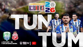 CAMPEONATO MARANHENSE:  -  TUNTUM E.C VS IMPERATRIZ